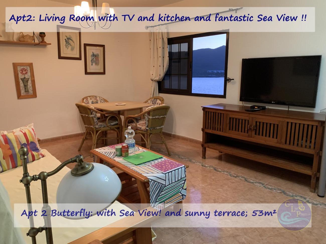 Casa Las Playitas -Clp- Best Sea View - In 1 Minute Ocean Las Playas 외부 사진
