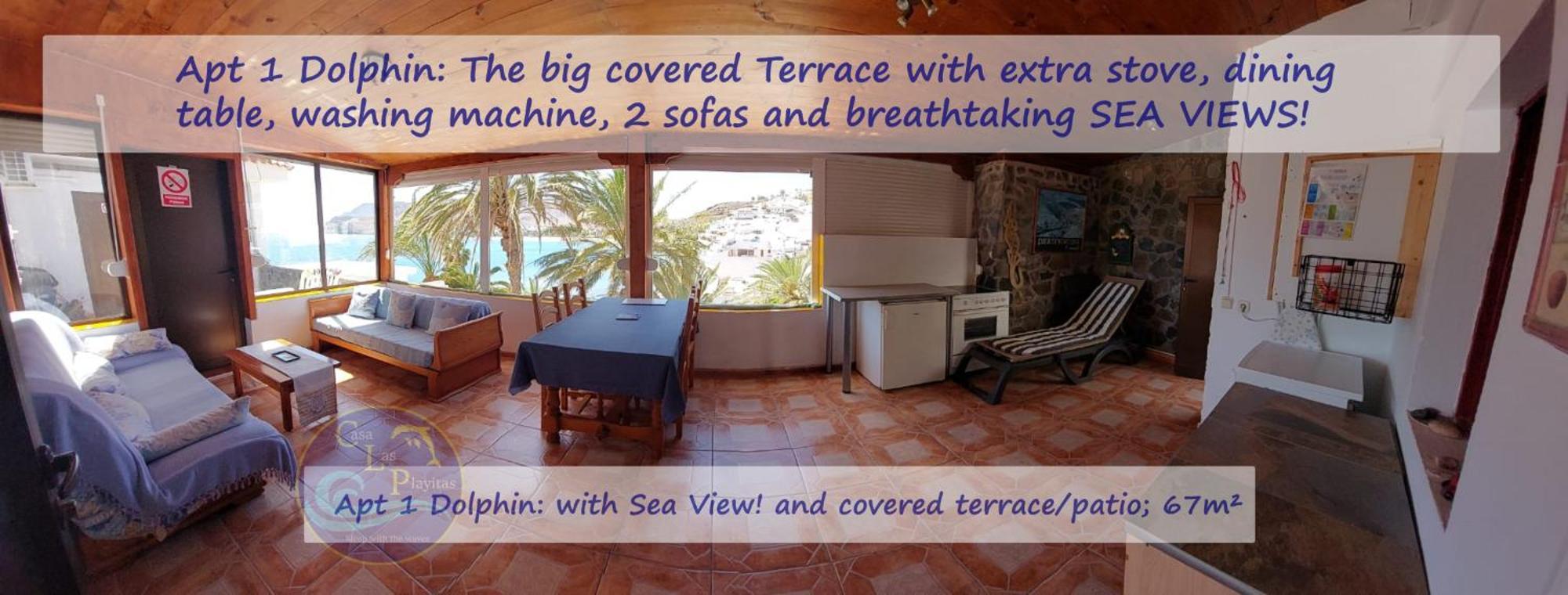 Casa Las Playitas -Clp- Best Sea View - In 1 Minute Ocean Las Playas 외부 사진