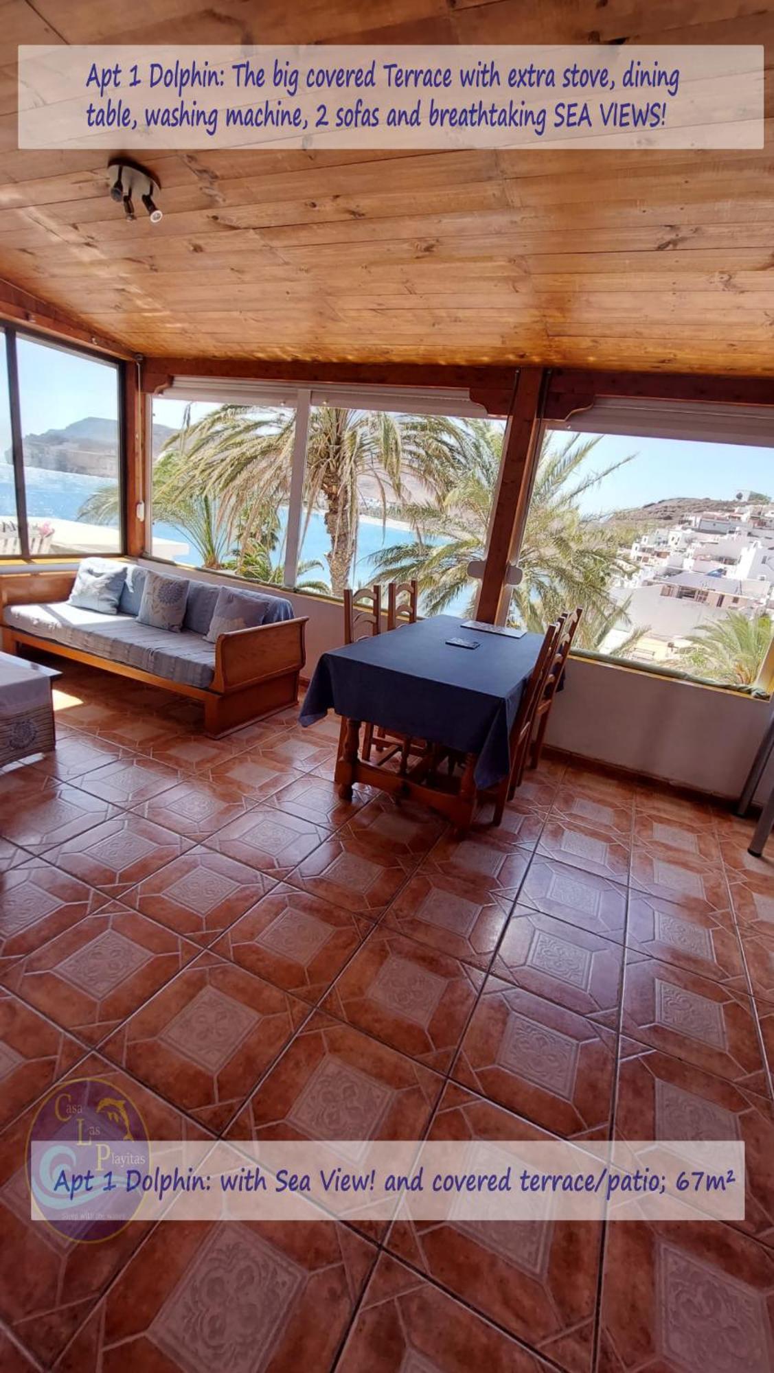 Casa Las Playitas -Clp- Best Sea View - In 1 Minute Ocean Las Playas 외부 사진