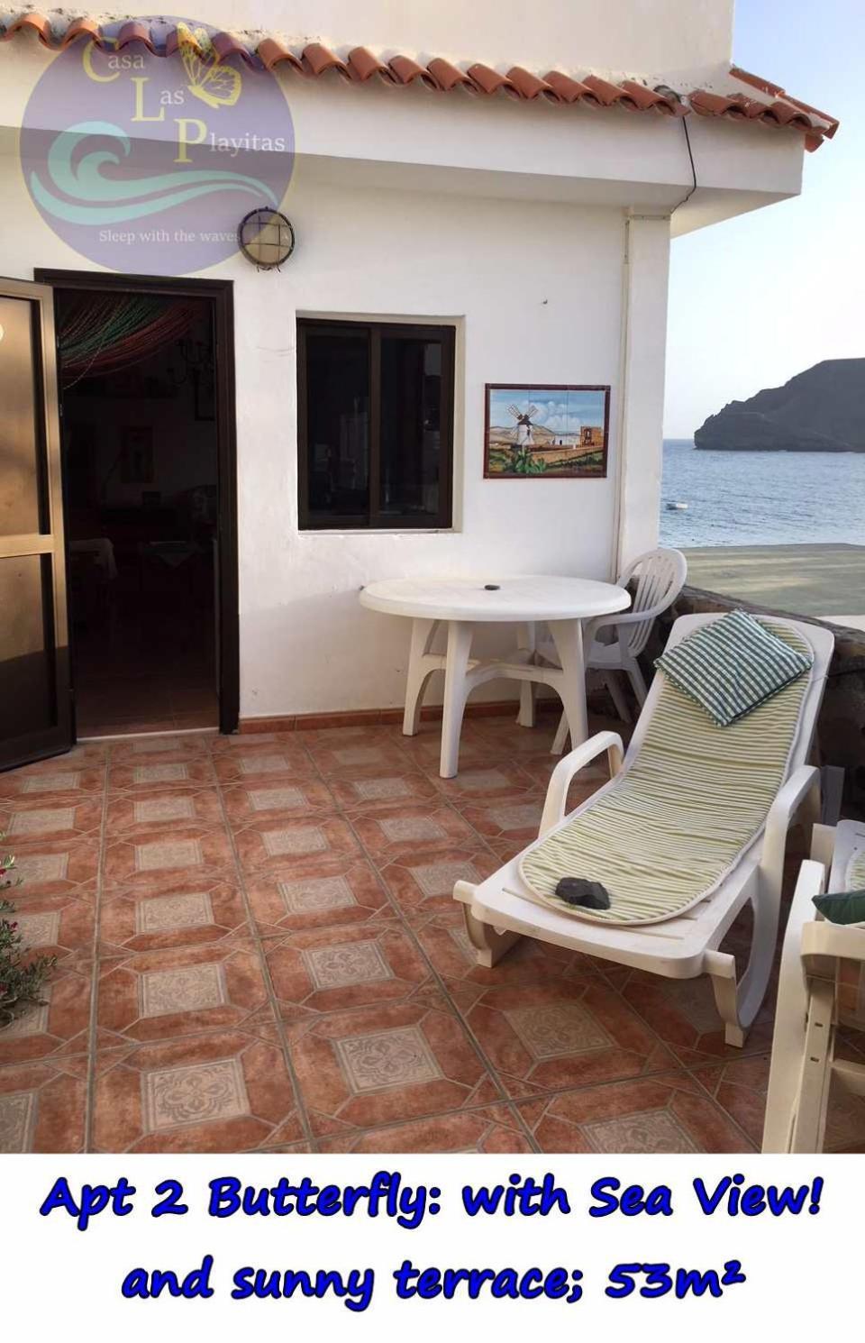 Casa Las Playitas -Clp- Best Sea View - In 1 Minute Ocean Las Playas 외부 사진