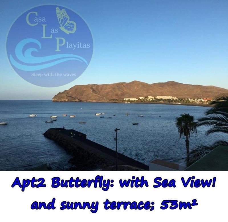 Casa Las Playitas -Clp- Best Sea View - In 1 Minute Ocean Las Playas 외부 사진