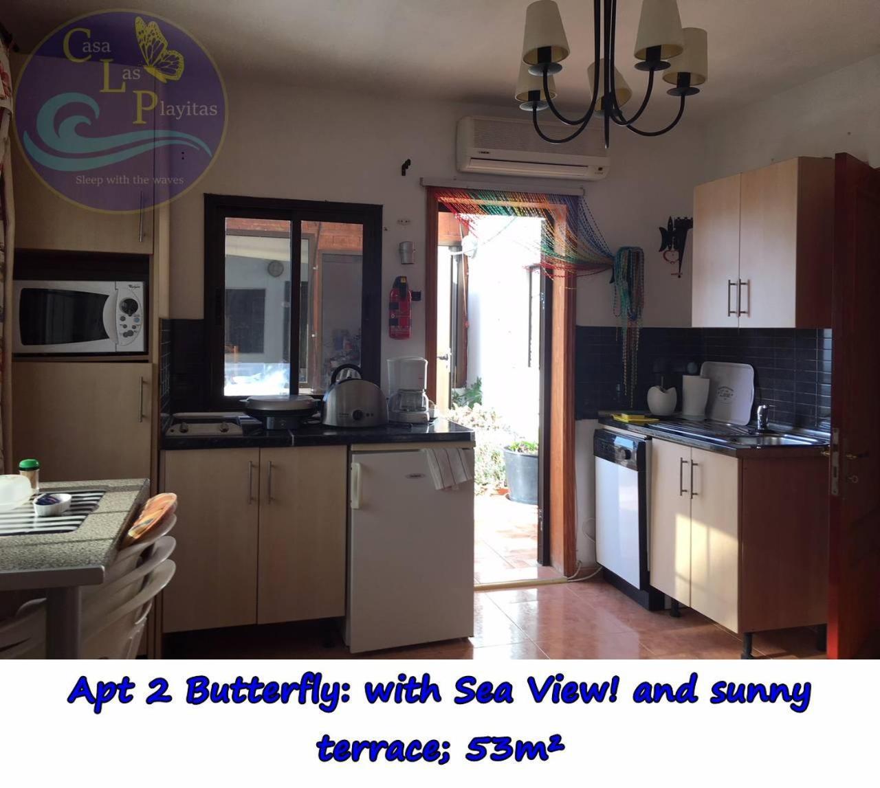 Casa Las Playitas -Clp- Best Sea View - In 1 Minute Ocean Las Playas 외부 사진