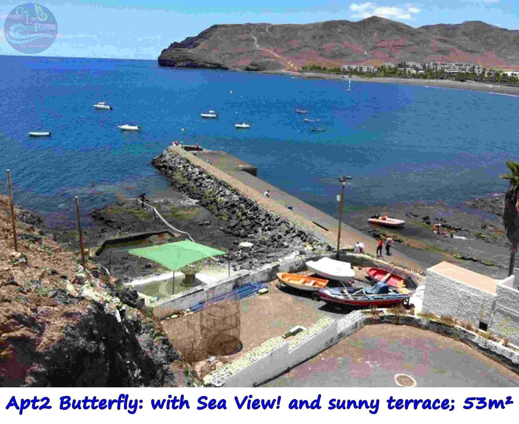 Casa Las Playitas -Clp- Best Sea View - In 1 Minute Ocean Las Playas 외부 사진