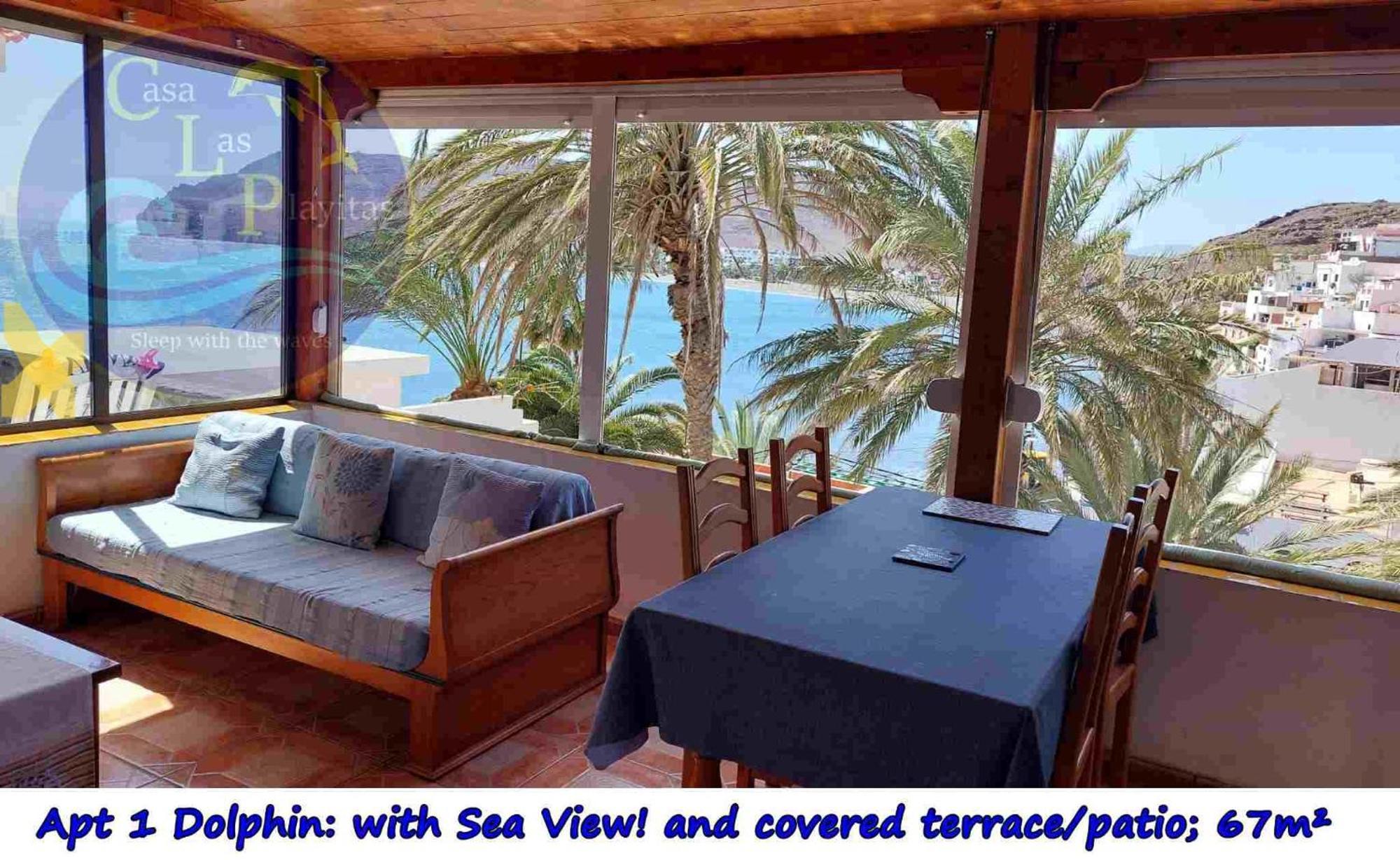 Casa Las Playitas -Clp- Best Sea View - In 1 Minute Ocean Las Playas 외부 사진