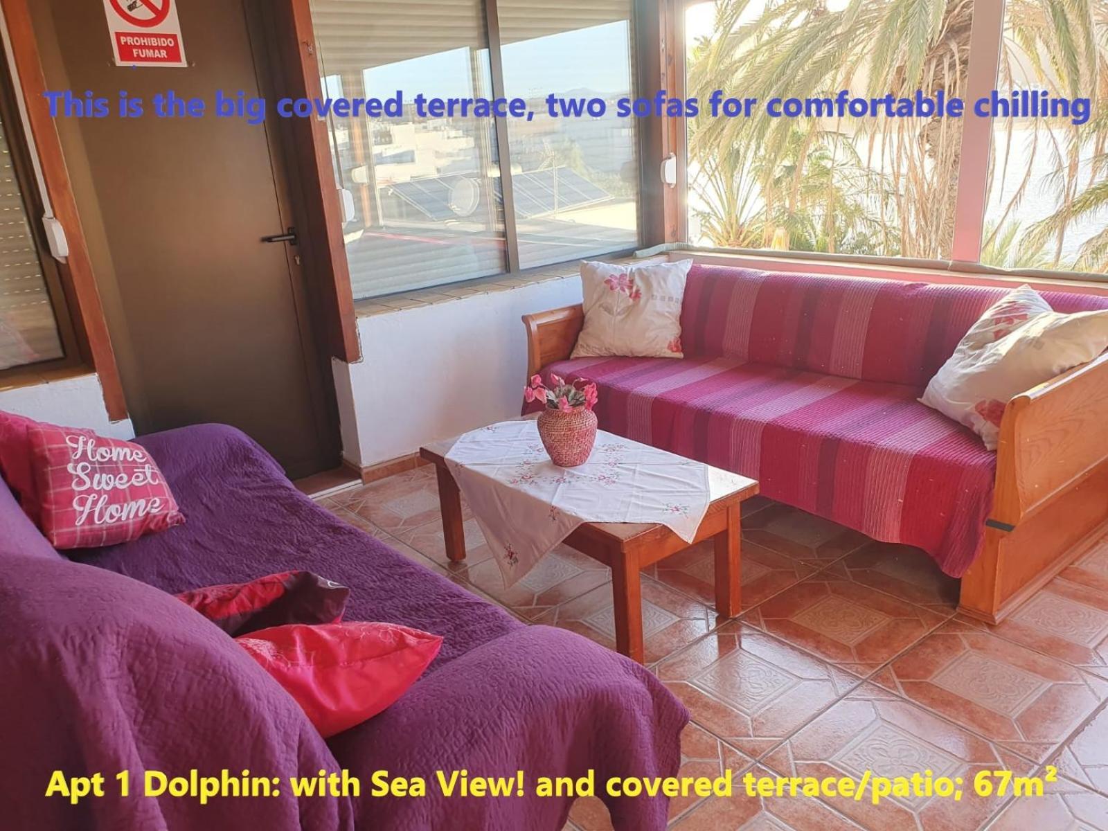 Casa Las Playitas -Clp- Best Sea View - In 1 Minute Ocean Las Playas 외부 사진